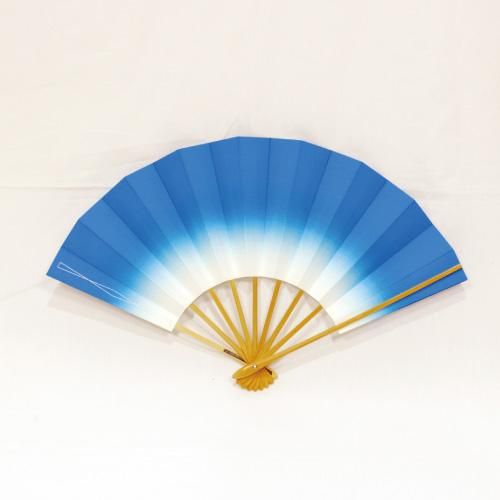 扇子 （ボカシ 全8色） - 阿波踊り用品専門店 岡忠公式