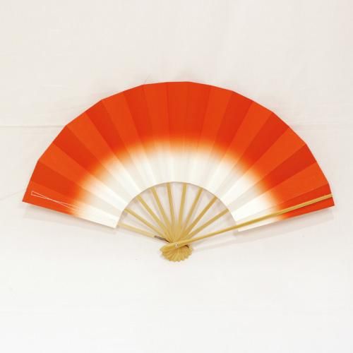 扇子 （ボカシ 全8色） - 阿波踊り用品専門店 岡忠公式