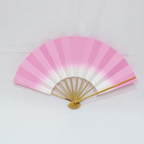 扇子 （ボカシ 全8色） - 阿波踊り用品専門店 岡忠公式
