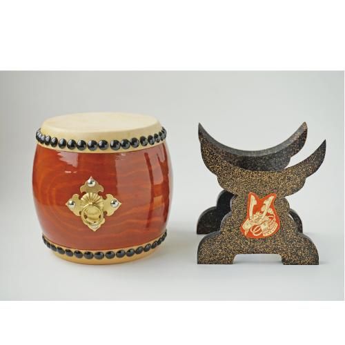 ミニチュア宮太鼓(4寸) - 阿波踊り用品専門店 岡忠公式オンラインショップ