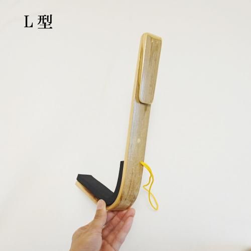 三味線 ぞめき棒 L型（女着付け用） - 阿波踊り用品専門店 岡忠