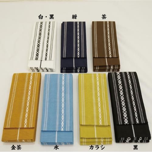 おりえ★作り帯 楽天市場】七五三5〜7歳結び帯(作り帯)中寸ogo6色 : きもの