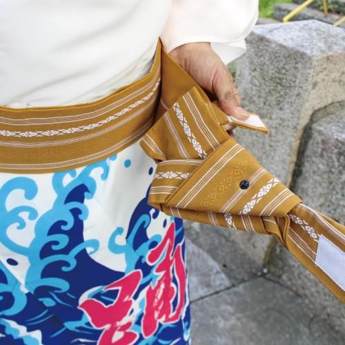 作り帯 献上袋織角帯 - 阿波踊り用品専門店 岡忠公式オンラインショップ