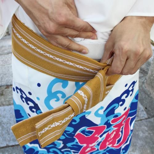 作り帯 献上袋織角帯 - 阿波踊り用品専門店 岡忠公式オンラインショップ
