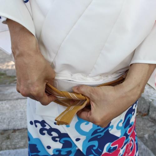 作り帯 献上袋織角帯 - 阿波踊り用品専門店 岡忠公式オンラインショップ