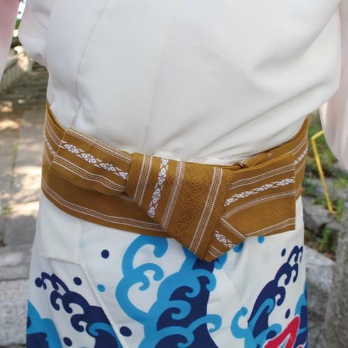 作り帯 献上袋織角帯 - 阿波踊り用品専門店 岡忠公式オンラインショップ