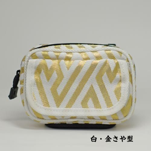 帯柄ポーチ（錦織柄）Lサイズ - 阿波踊り用品専門店 岡忠公式