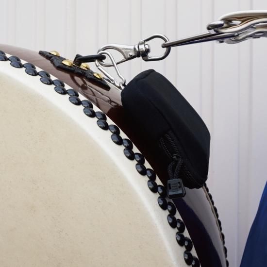 太鼓ポーチ（雨天用ビニール入れ）※ネコポス対応 - 阿波踊り用品専門店