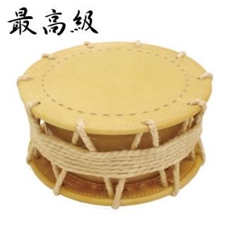 楽天市場】締め太鼓 赤牛皮 直径30cm×高さ11cm エイサー用バチ1