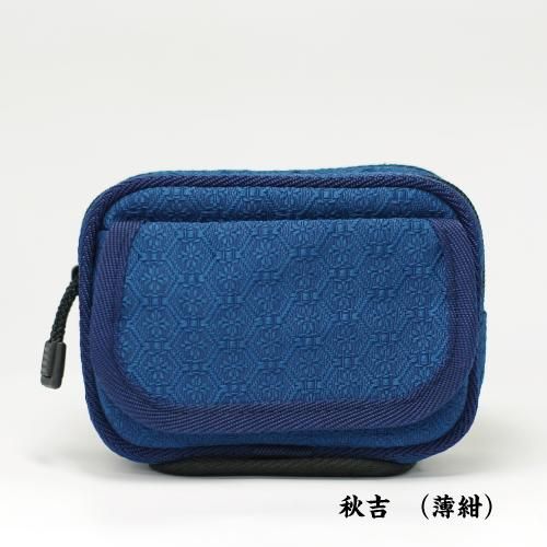 帯柄ポーチ（紋織柄）Lサイズ - 阿波踊り用品専門店 岡忠公式