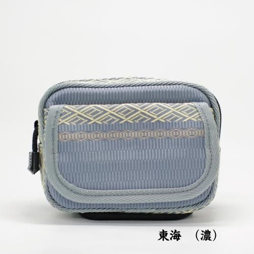 帯柄ポーチ（紋織柄）Lサイズ - 阿波踊り用品専門店 岡忠公式