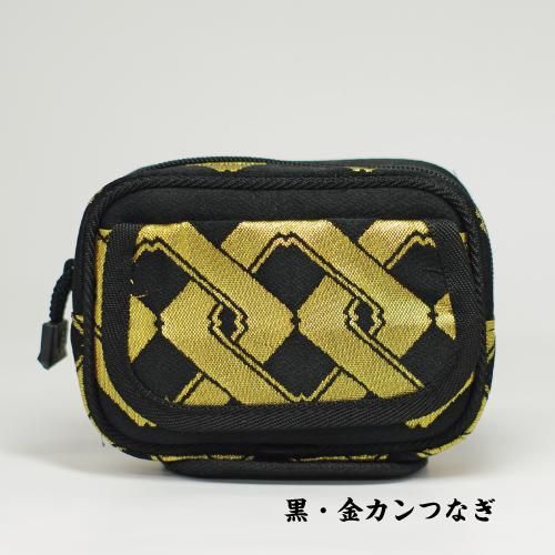 帯柄ポーチ（錦織柄）LLサイズ - 阿波踊り用品専門店 岡忠公式