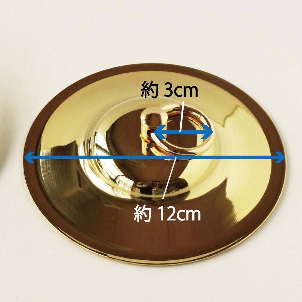 限定品】チャッパ 4寸（2枚1組）房なし - 阿波踊り用品専門店 岡