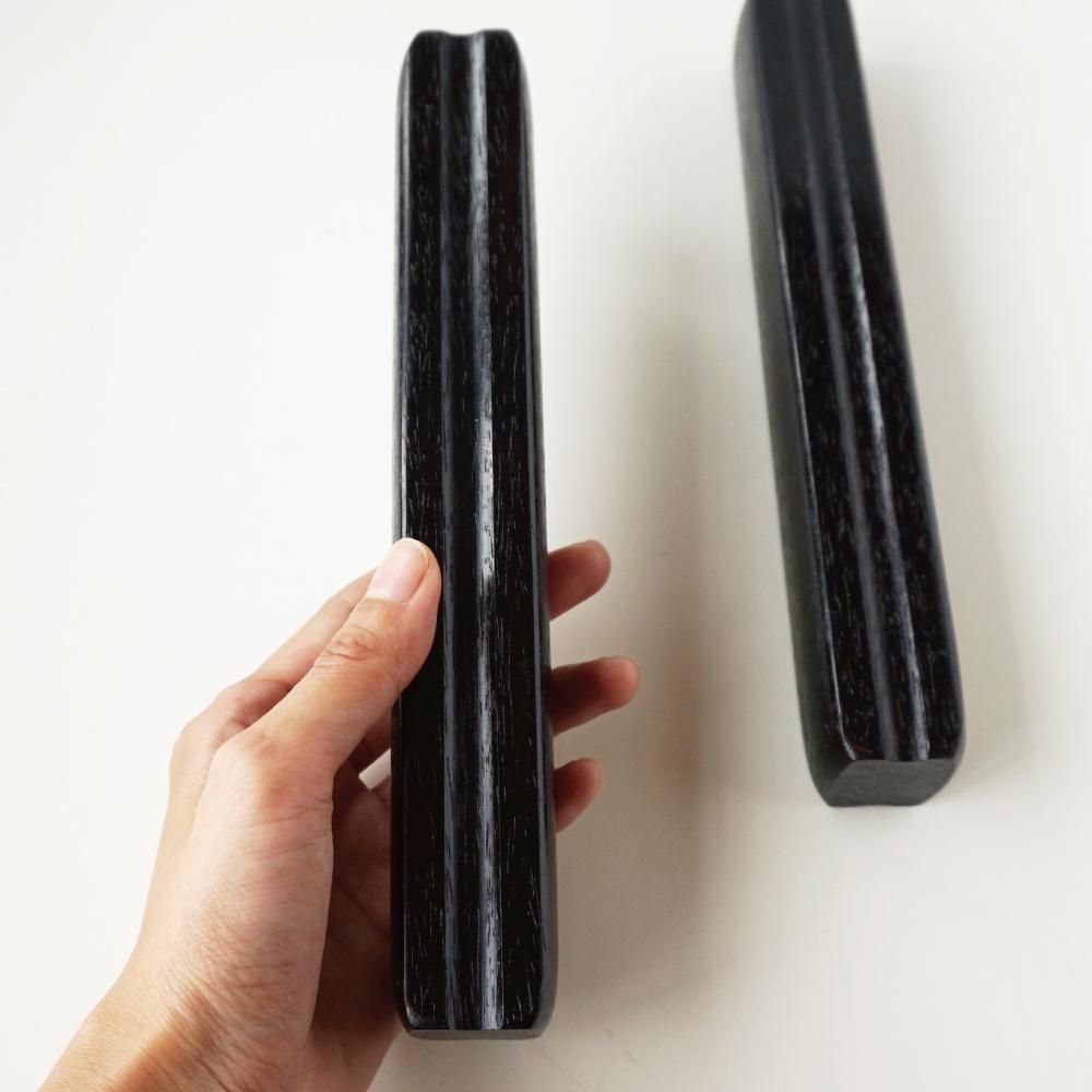 拍子木 極上紫檀 8寸(24cm) nar04024_1.jpg