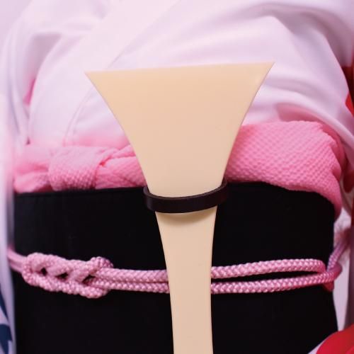 三味線 バチ付き 三絃司きくおか 小じゃみ三線 赤富士 サンゲンシキクオカ