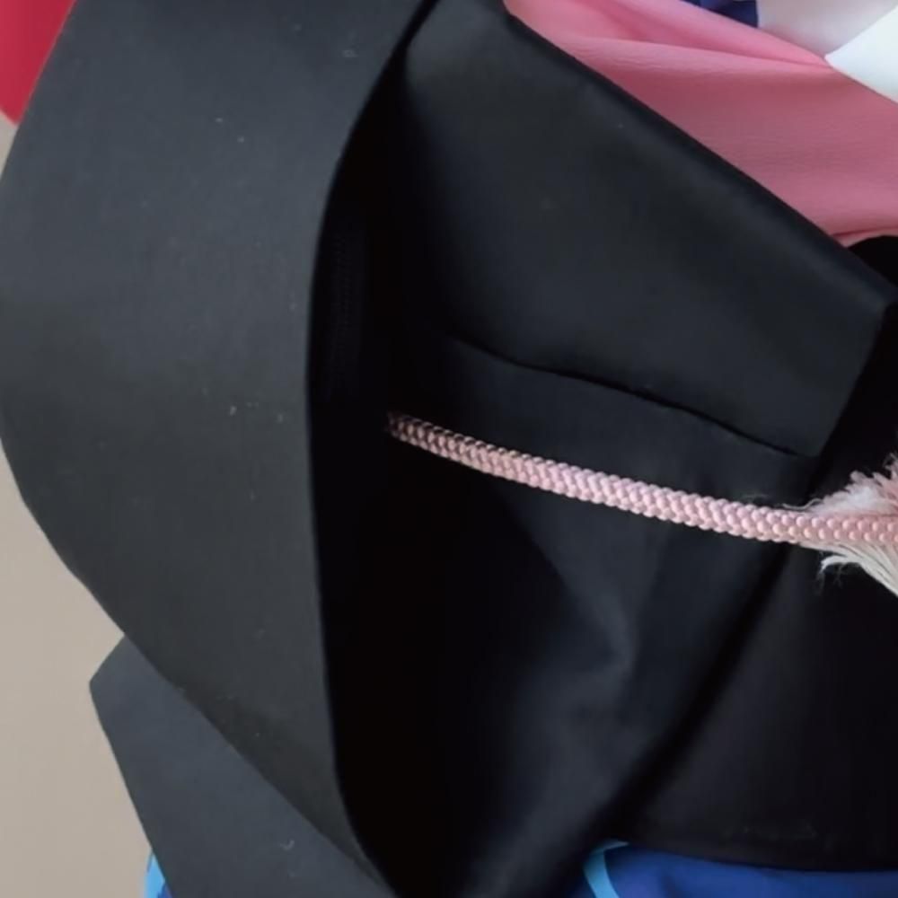 改良版】女物 黒ポーチ※ネコポス対応 - 阿波踊り用品専門店 岡忠公式