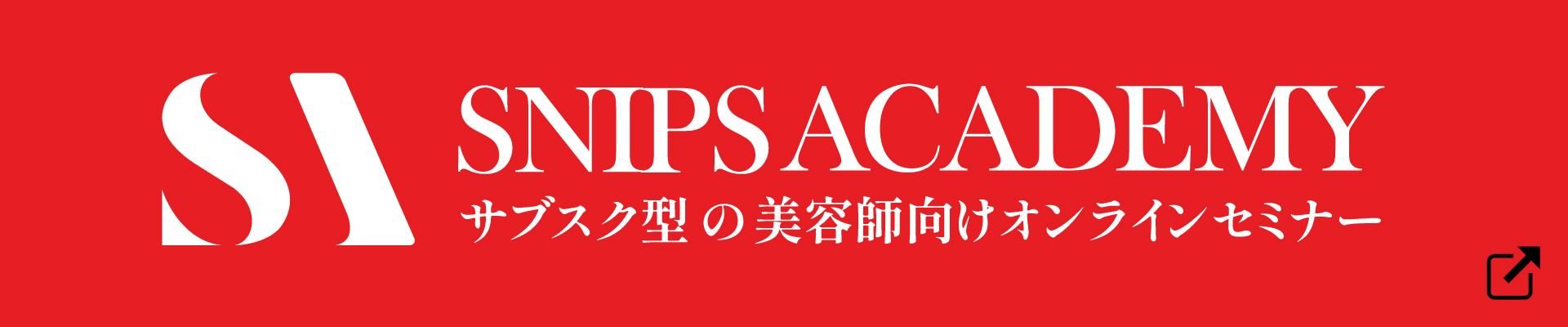 ƻո饤󥻥ߥʡ SNIPS ACADEMY