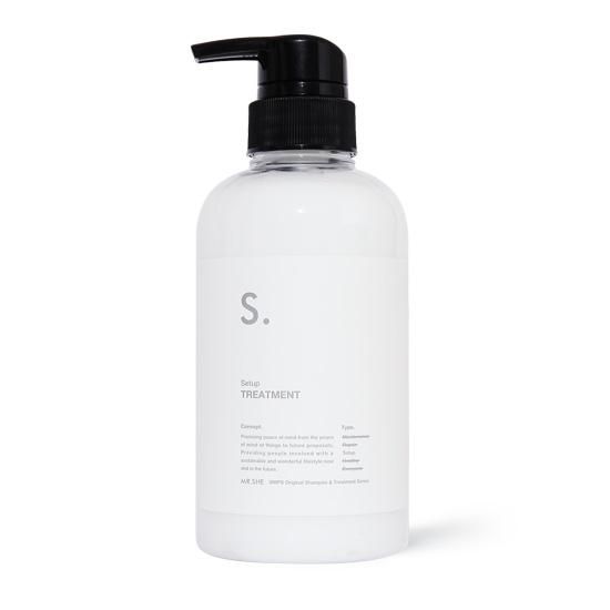 トリートメント soooy MR.SHE type.S(セットアップトリートメント) 400g