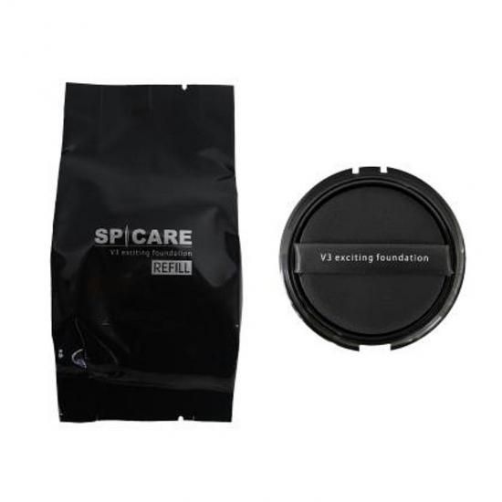 <箱なし> 2個 スピケア エキサイティング ファンデーションレフィル 15g SPICARE V3 スピケア V3ファンデーションレフィル 15g 詰め替え