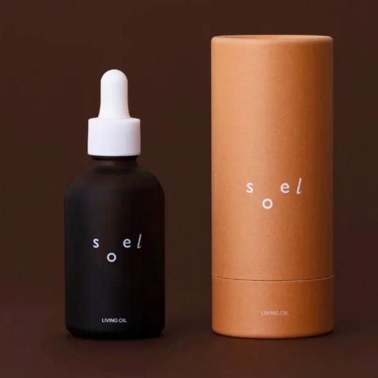 soel | ソエル LIVING OIL オーガニックセサミオイル 60mL