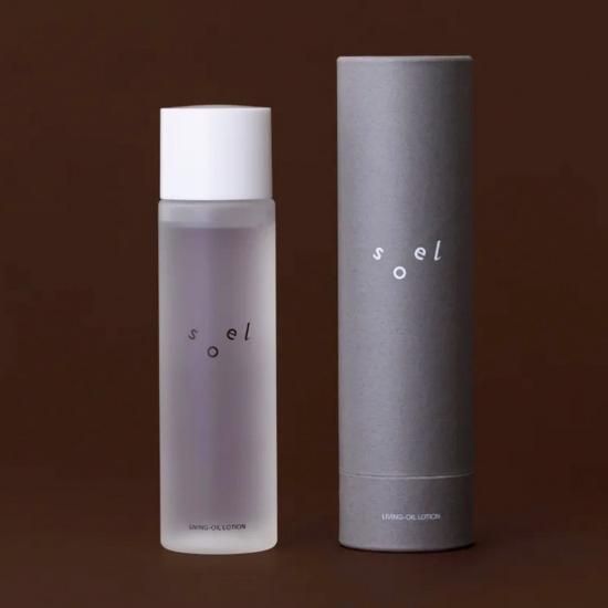soel | ソエル LIVING-OIL LOTION 化粧水 120mL – HOLISTIC