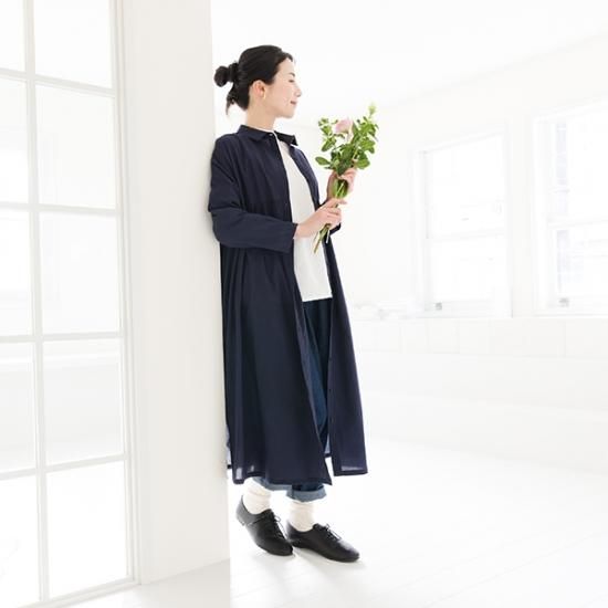 Crea Delice クレアデリス オーガニックコットンギャザーシャツワンピース ナチュラル服のレディースファッション通販lacii Crea Delice クレアデリス オーガニックコットンギャザーシャツワンピース ナチュラル服のレディースファッション通販lacii
