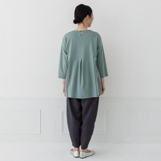 クレアデリス|シルケット加工チュニック - ナチュラル服の