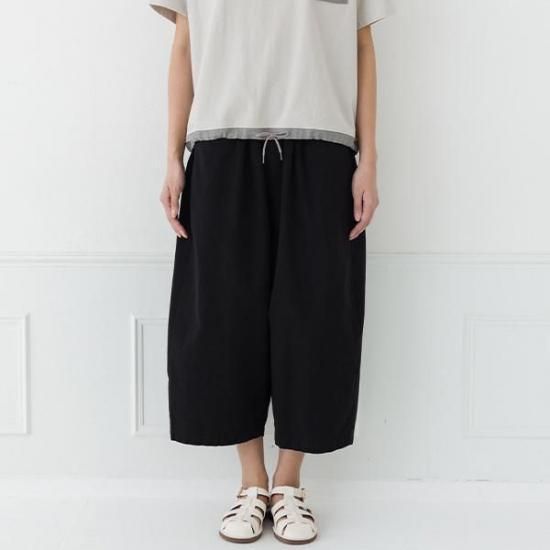 H&M - Edition by H&M コットンツイルパンツ セージグリーン新品