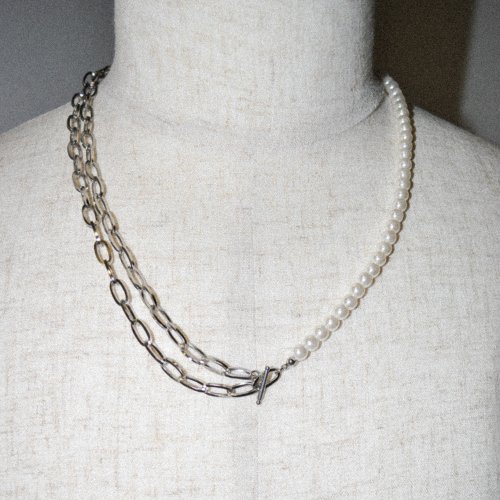 STAINLESS NECKLACE 034