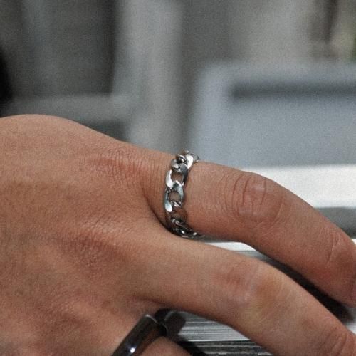 STAINLESS RING 003