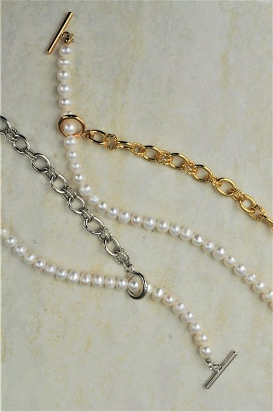<img class='new_mark_img1' src='https://img.shop-pro.jp/img/new/icons13.gif' style='border:none;display:inline;margin:0px;padding:0px;width:auto;' />Freshwater Pearl Chain Lariet