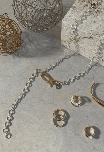 ring chain lariat