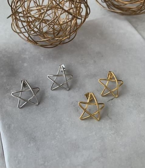 star motif pierce