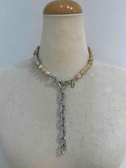 naturalstonenecklace