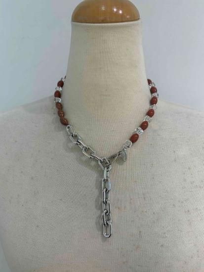 naturalstonenecklace