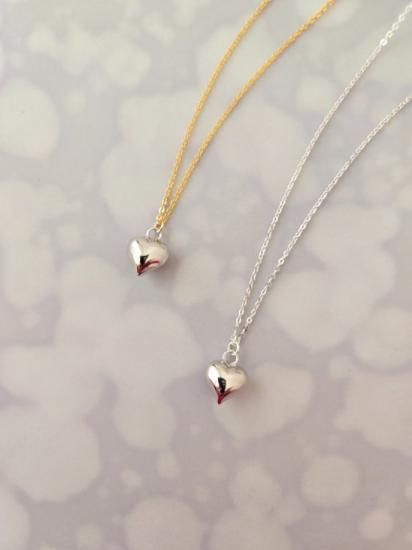 <img class='new_mark_img1' src='https://img.shop-pro.jp/img/new/icons13.gif' style='border:none;display:inline;margin:0px;padding:0px;width:auto;' />Heart Charm Necklace (SLV)