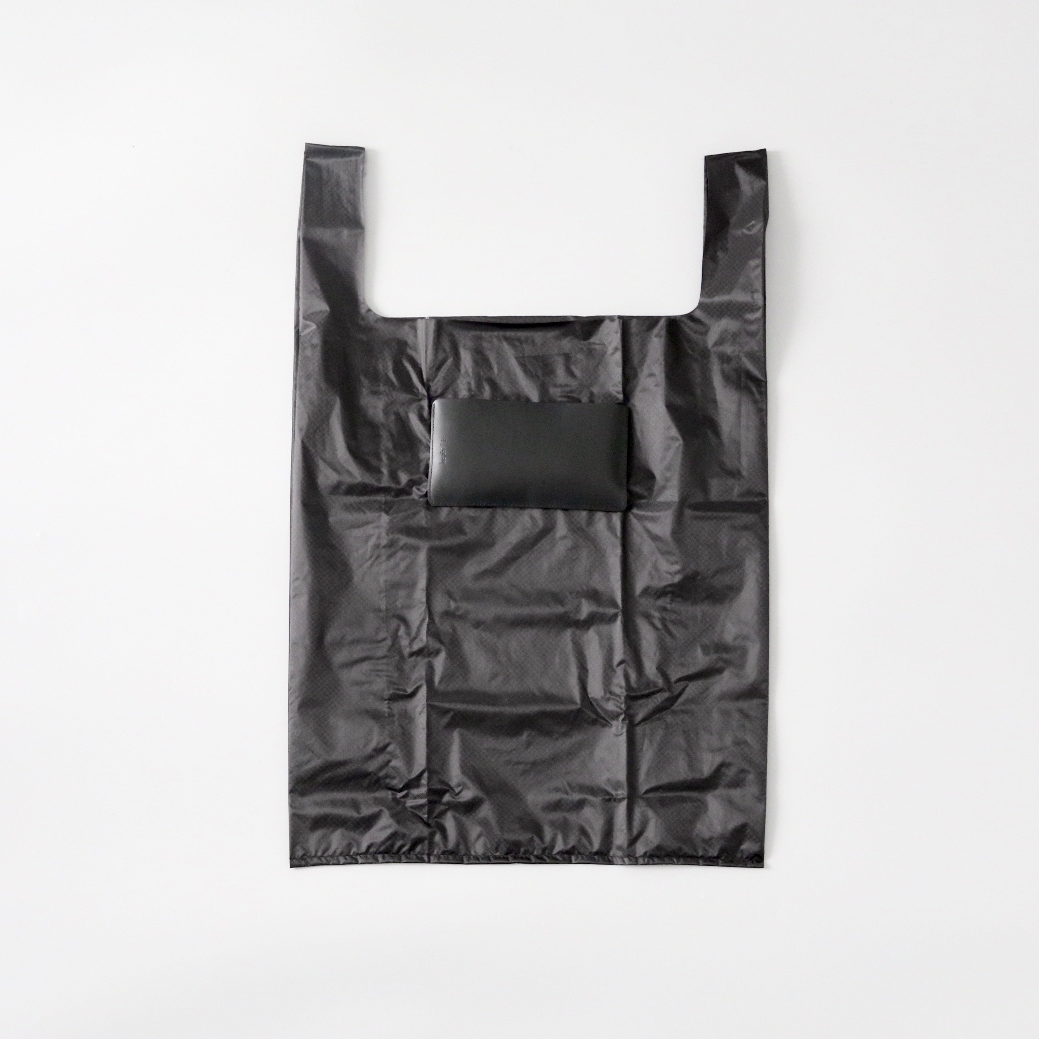 ke shi ki / Pocket bag -Black- (2size) - HOEK