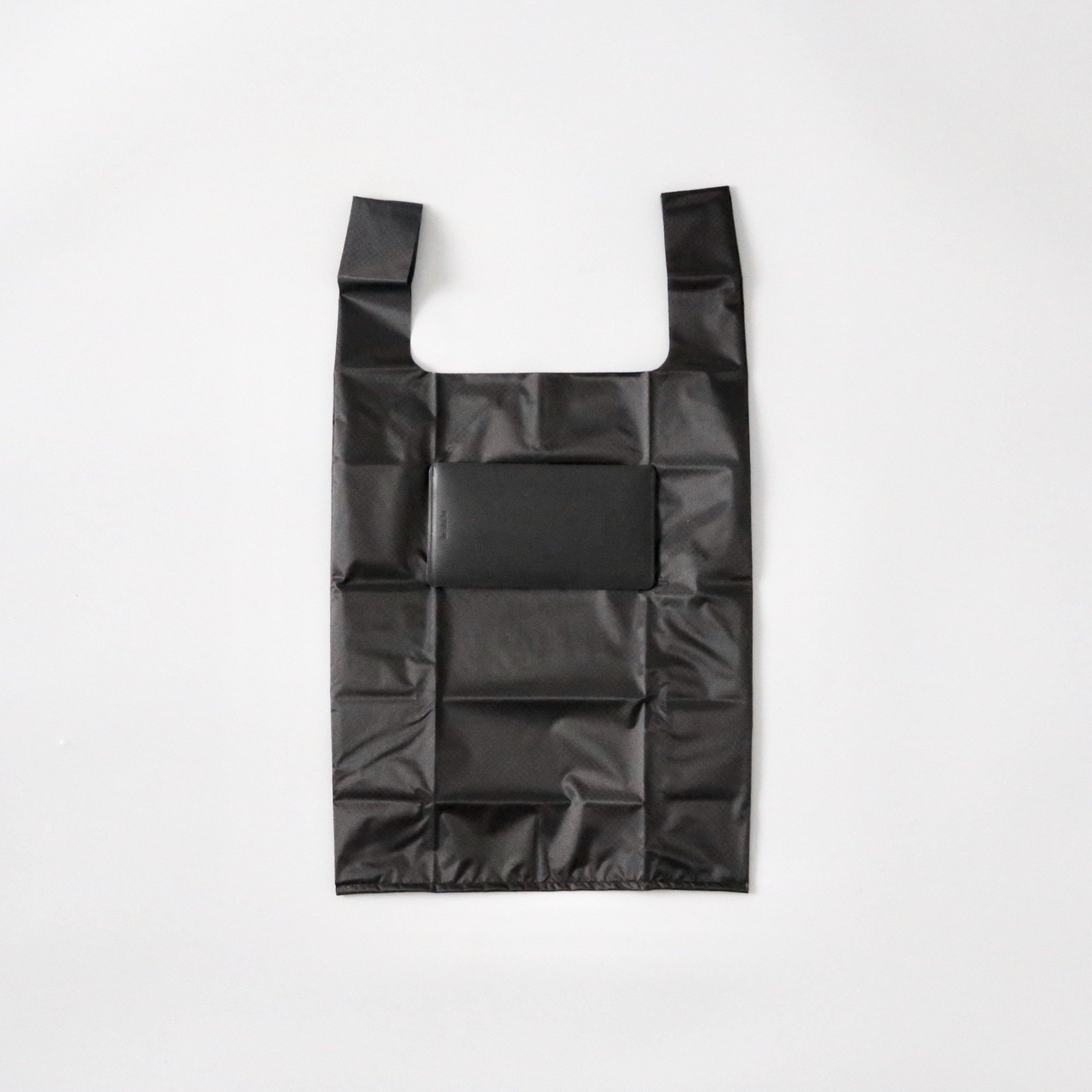 ke shi ki / Pocket bag -Black- (2size) - HOEK
