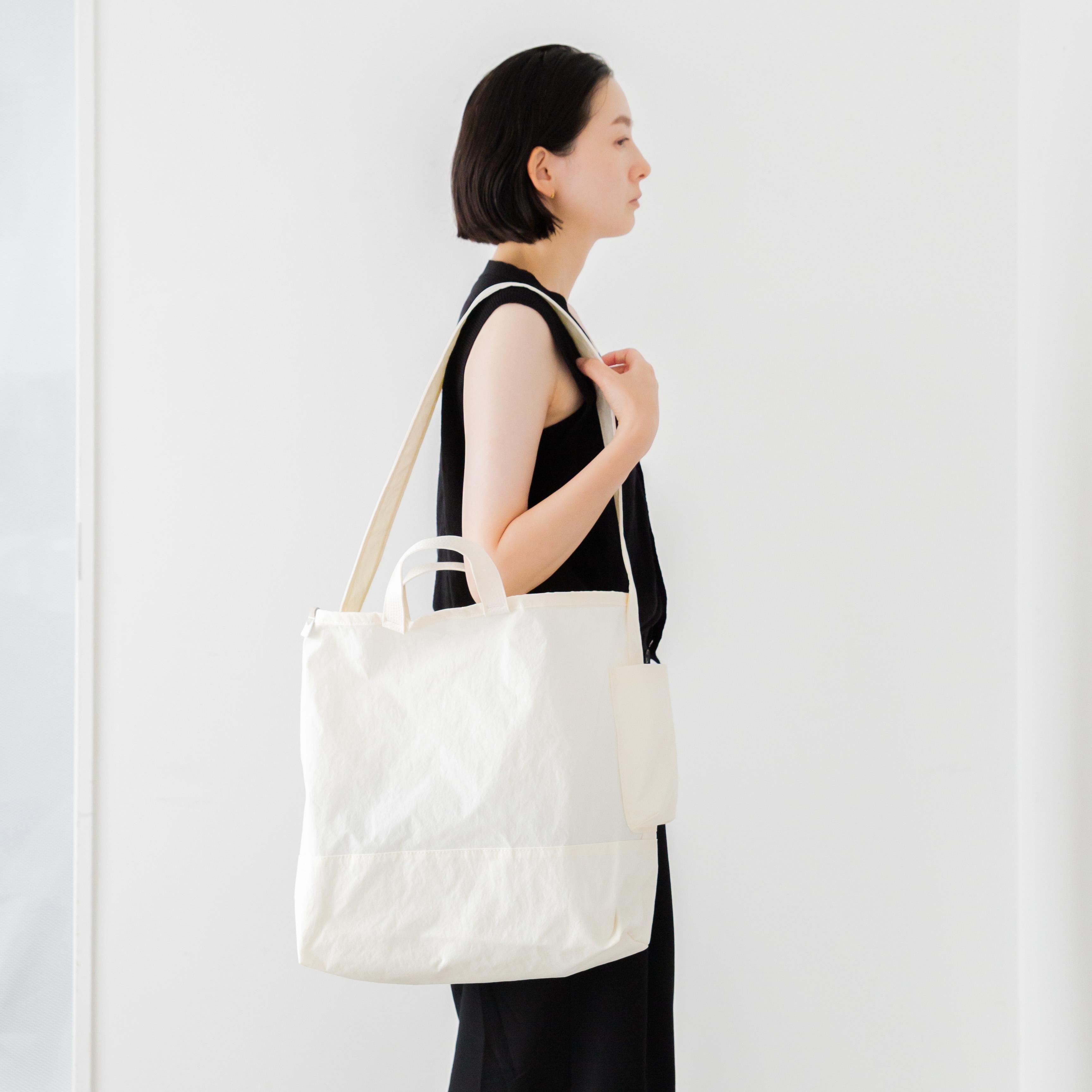 バッグ ANUNFOLD SIDE POCKET TOTE ANUNFOLD / 