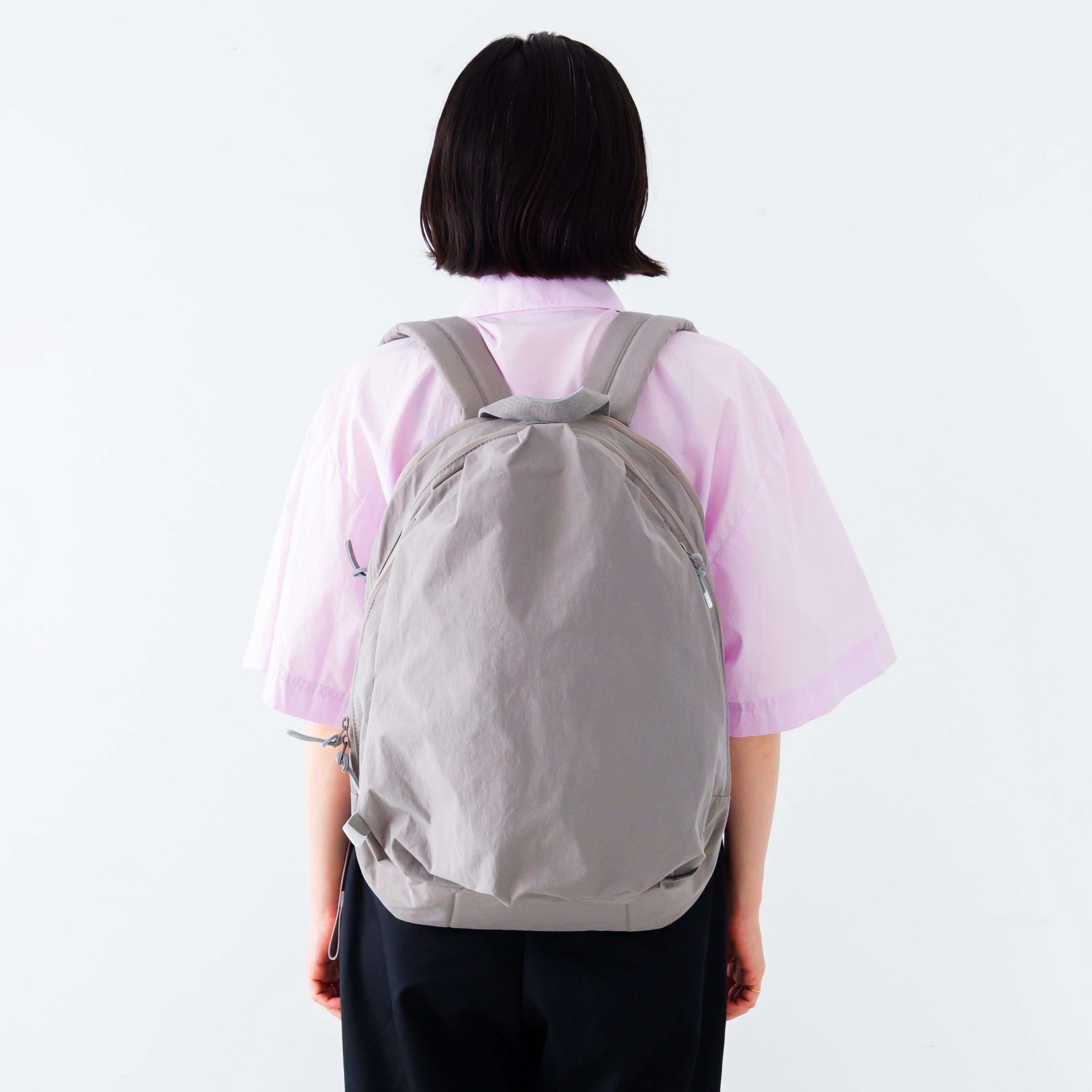 ANUNFOLD アヌンフォルド / “WRAP” PACK - GRAY - HOEK