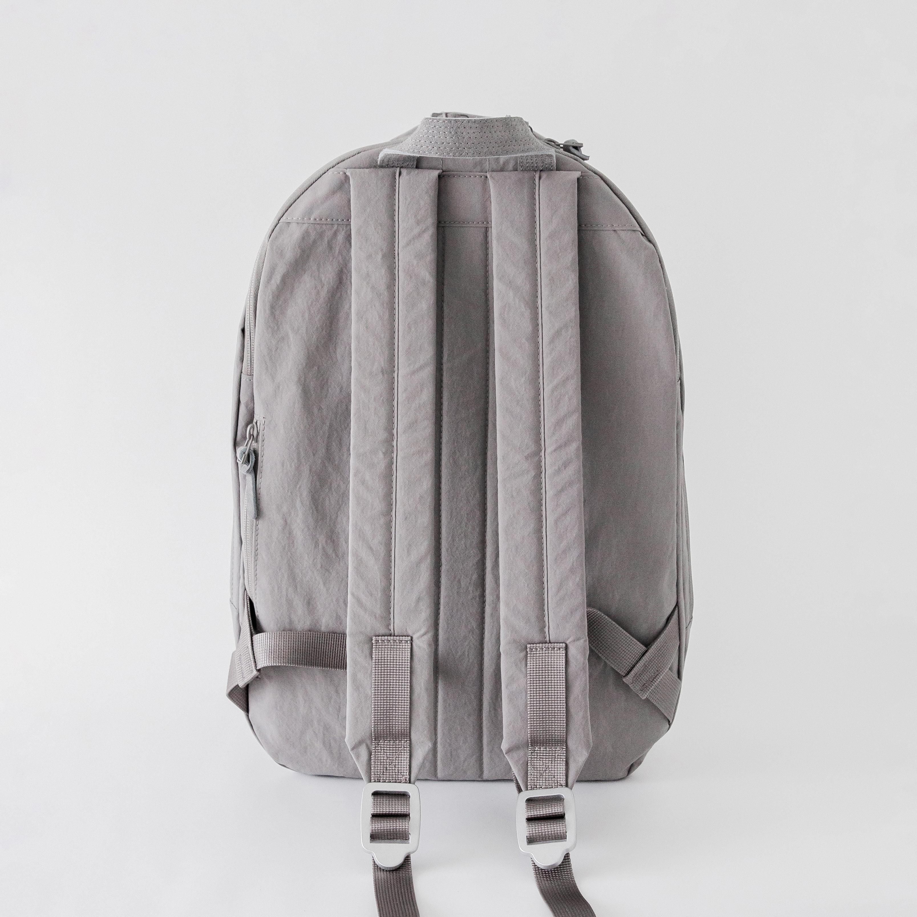 ANUNFOLD アヌンフォルド / “WRAP” PACK - GRAY - HOEK