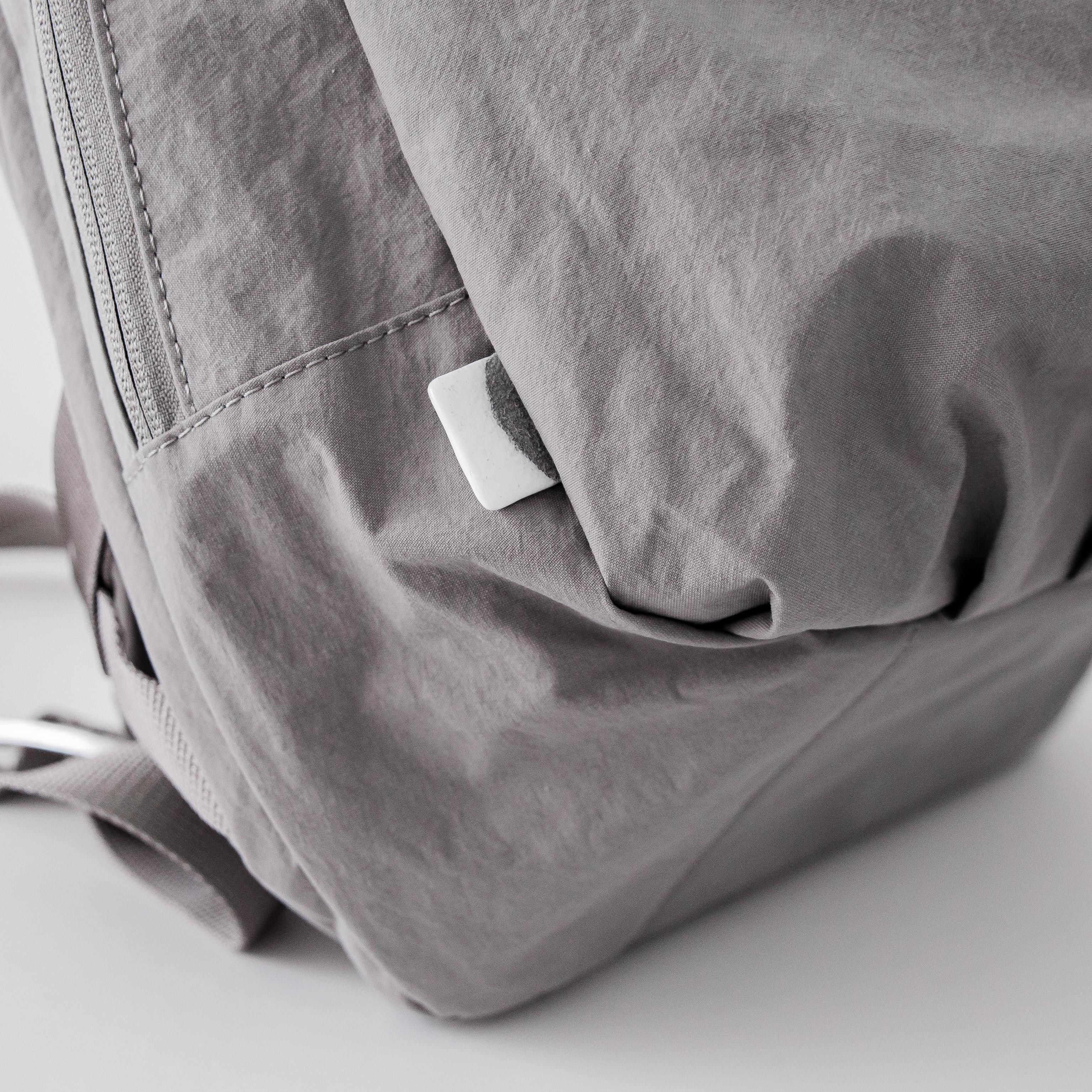 ANUNFOLD アヌンフォルド / “WRAP” PACK - GRAY - HOEK