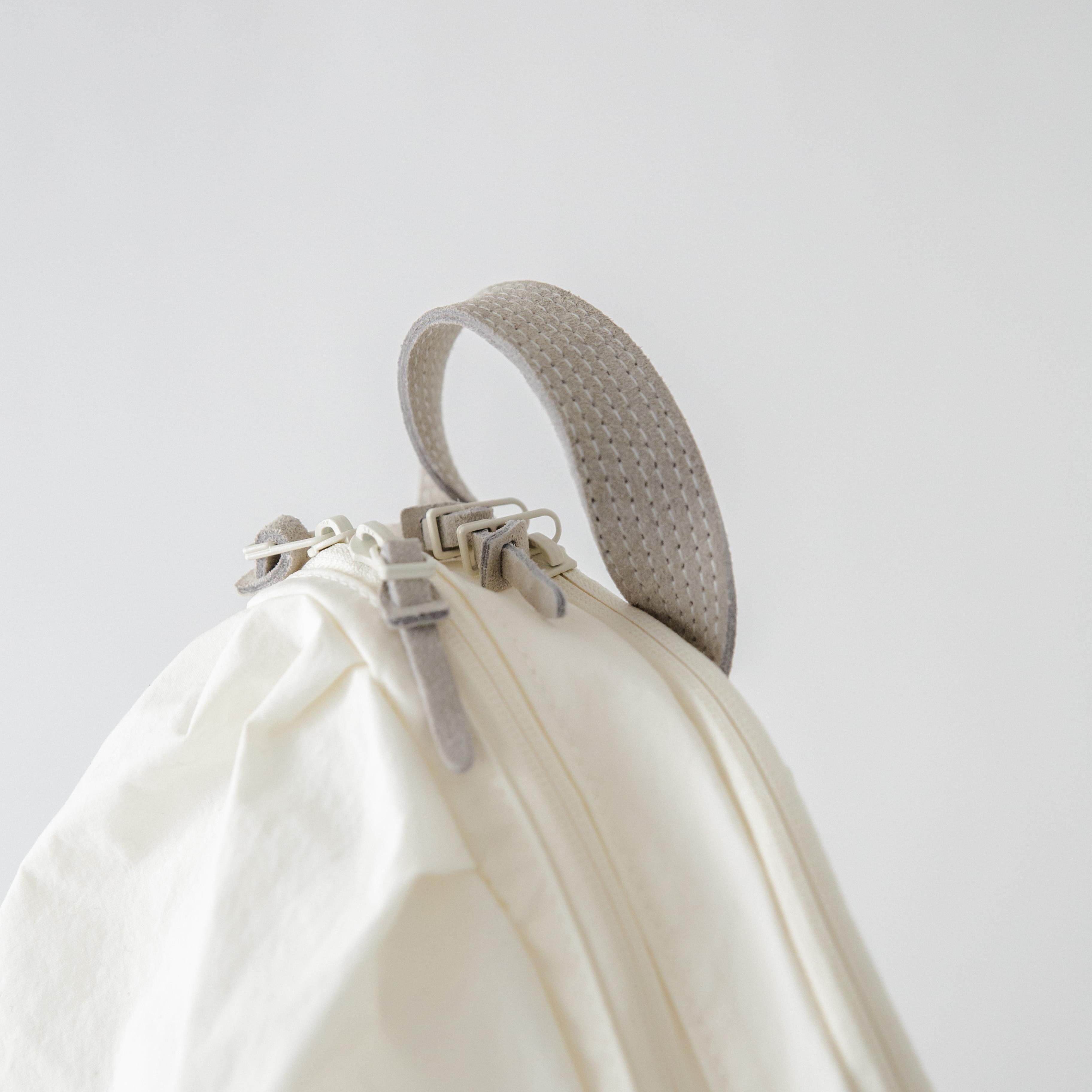 ANUNFOLD アヌンフォルド / “WRAP” PACK - WHITE - HOEK