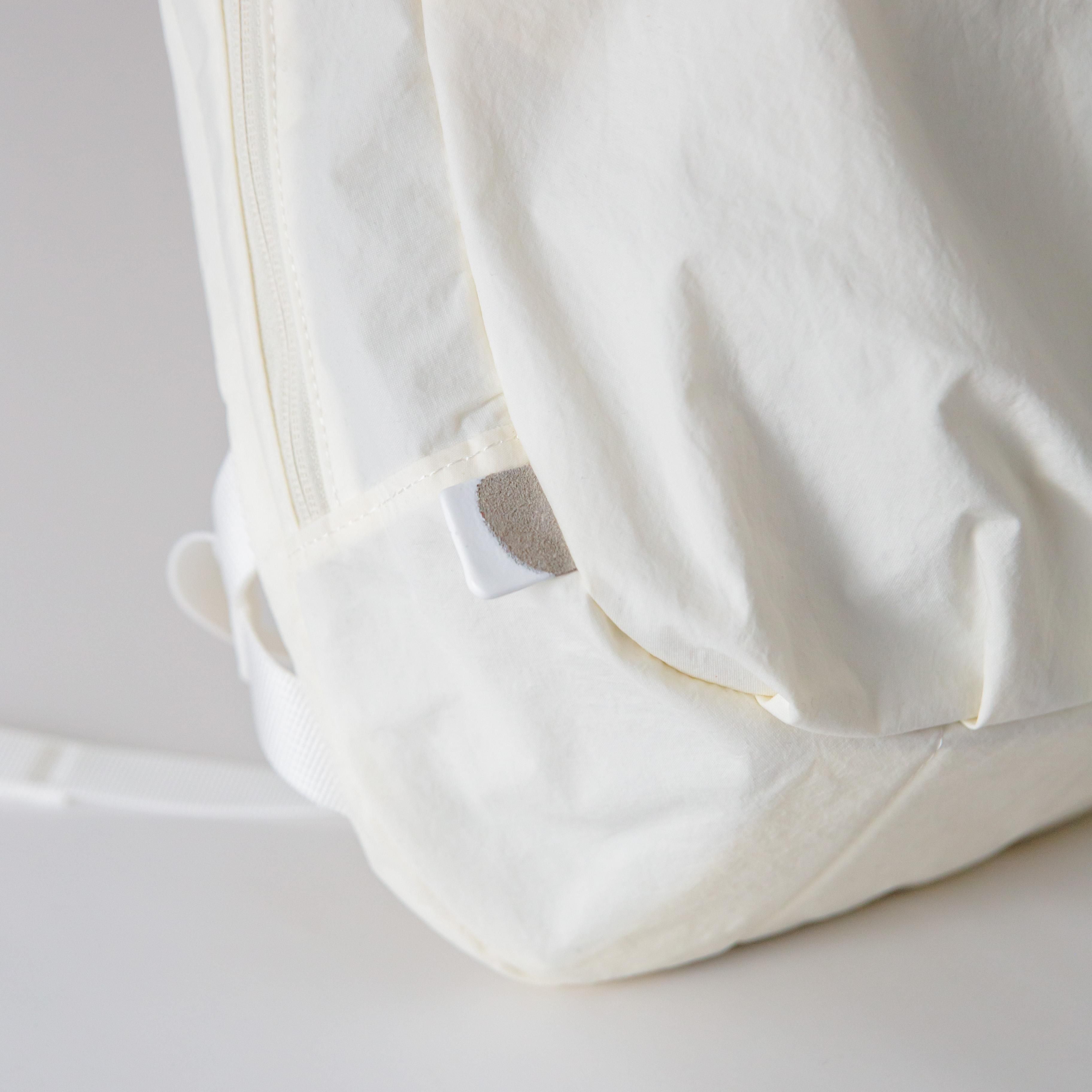 ANUNFOLD アヌンフォルド / “WRAP” PACK - WHITE - HOEK