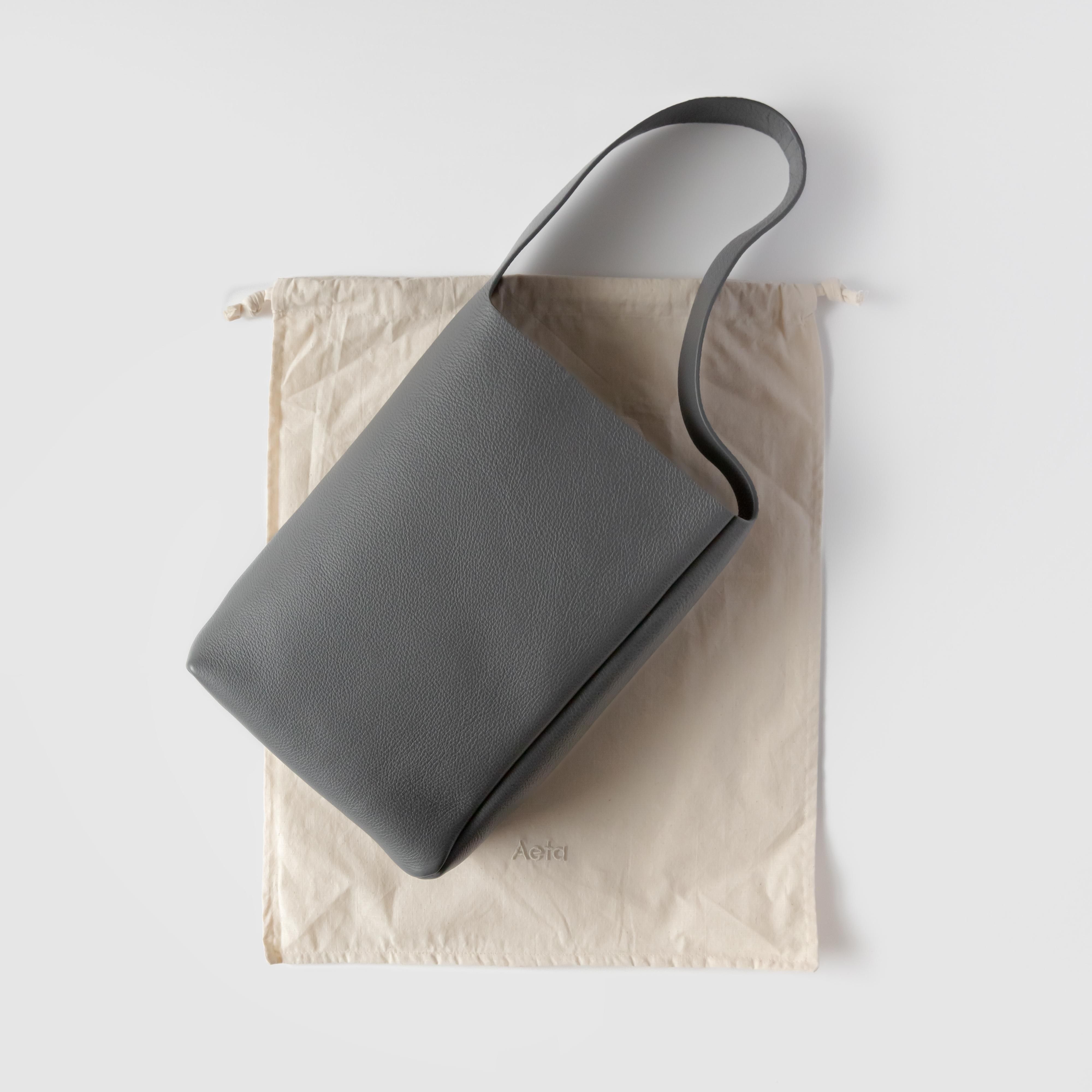 【12月スーパーSALE 15％OFF】 (DARK S SHOULDER PG / Aeta GRAY) HOEK - バッグ
