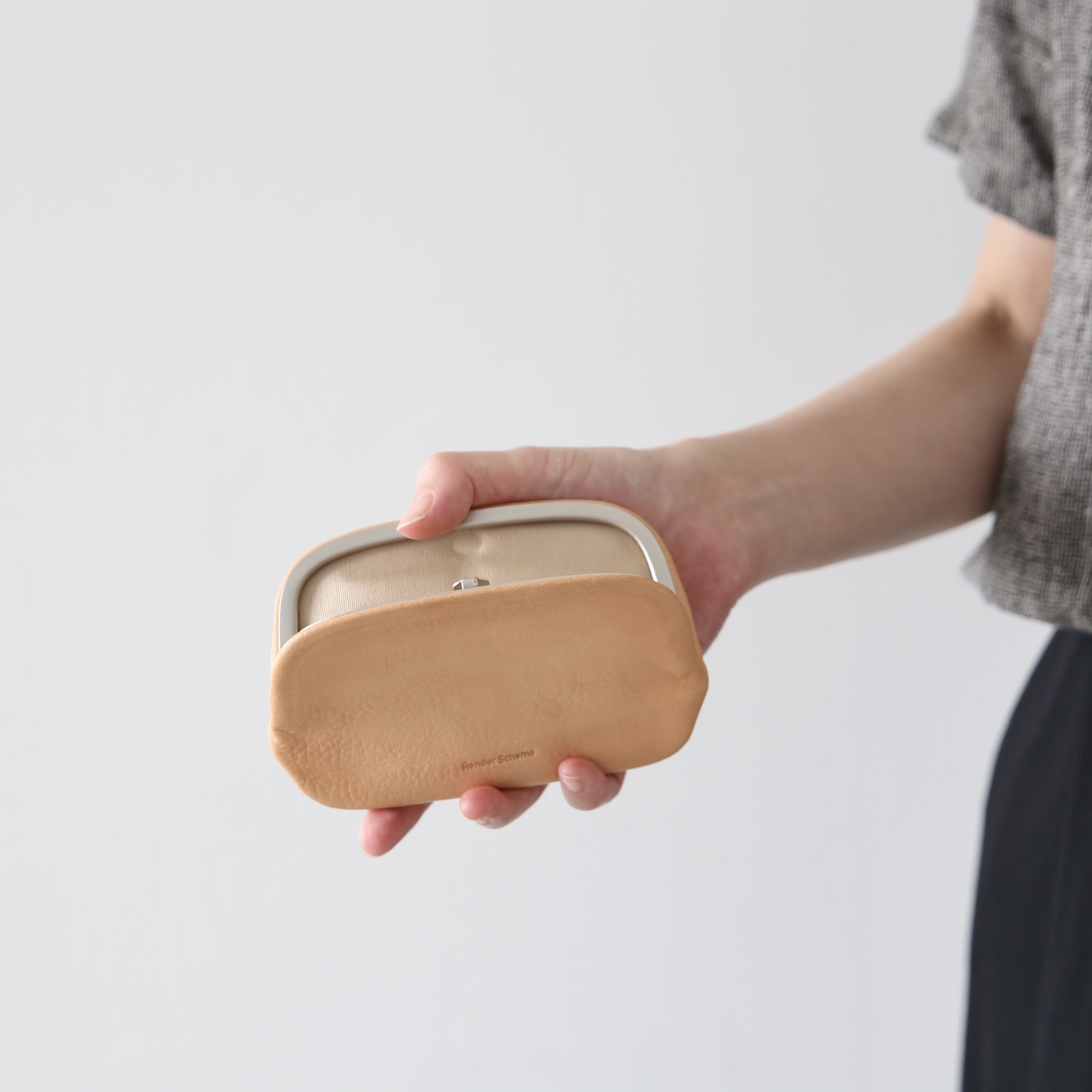 Hender Scheme エンダースキーマ / snap purse big - HOEK Hender Scheme エンダースキーマ / snap purse big - HOEK