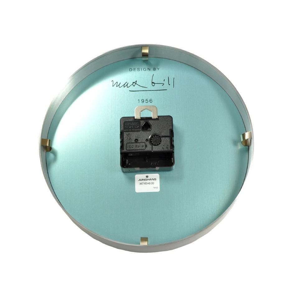 ユンハンス マックスビル Max Bill by Junghans Clock JUNGHANS Max Bill Model 367 6047/6048：ユンハンス マックス