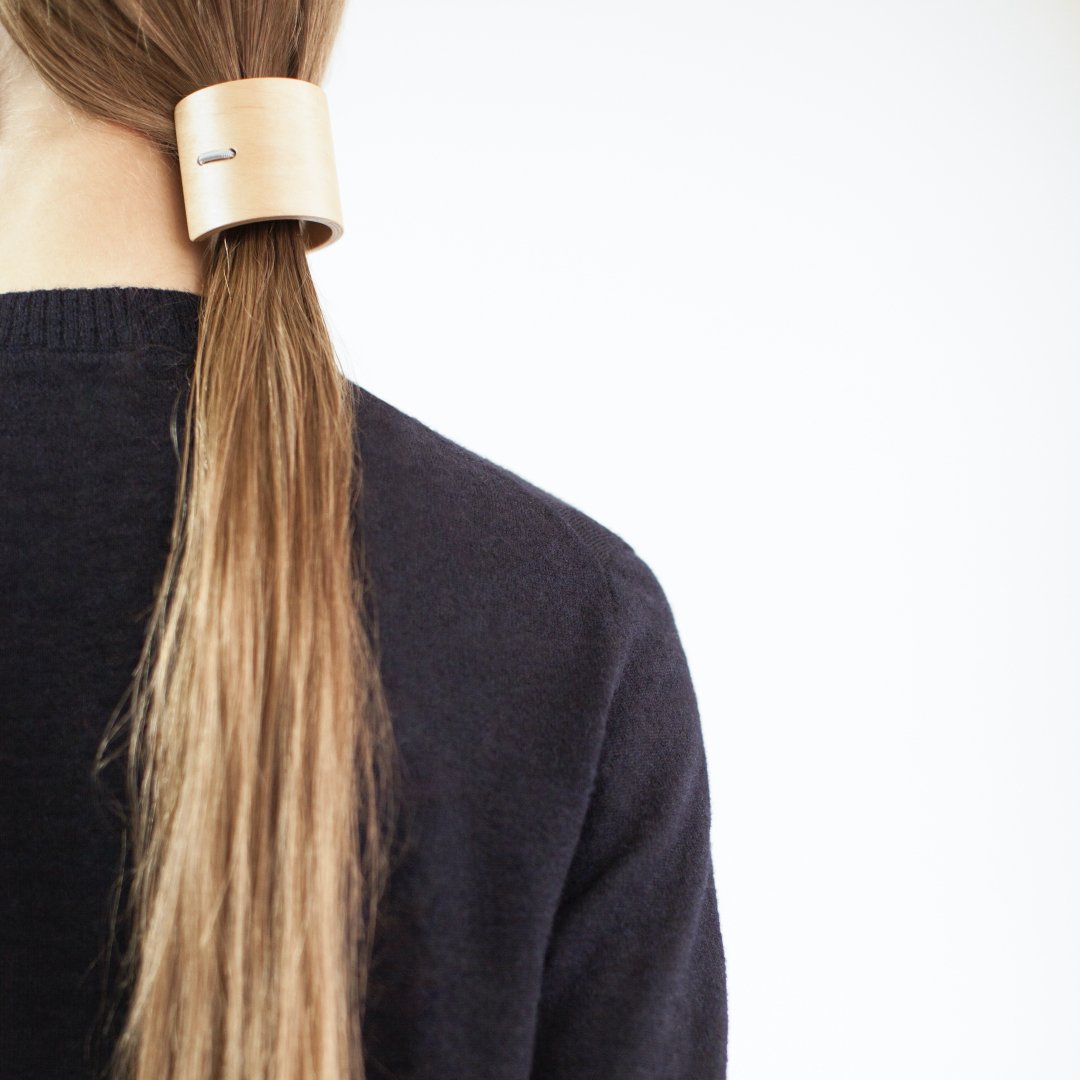 _Fot<br />plywood hair accessory