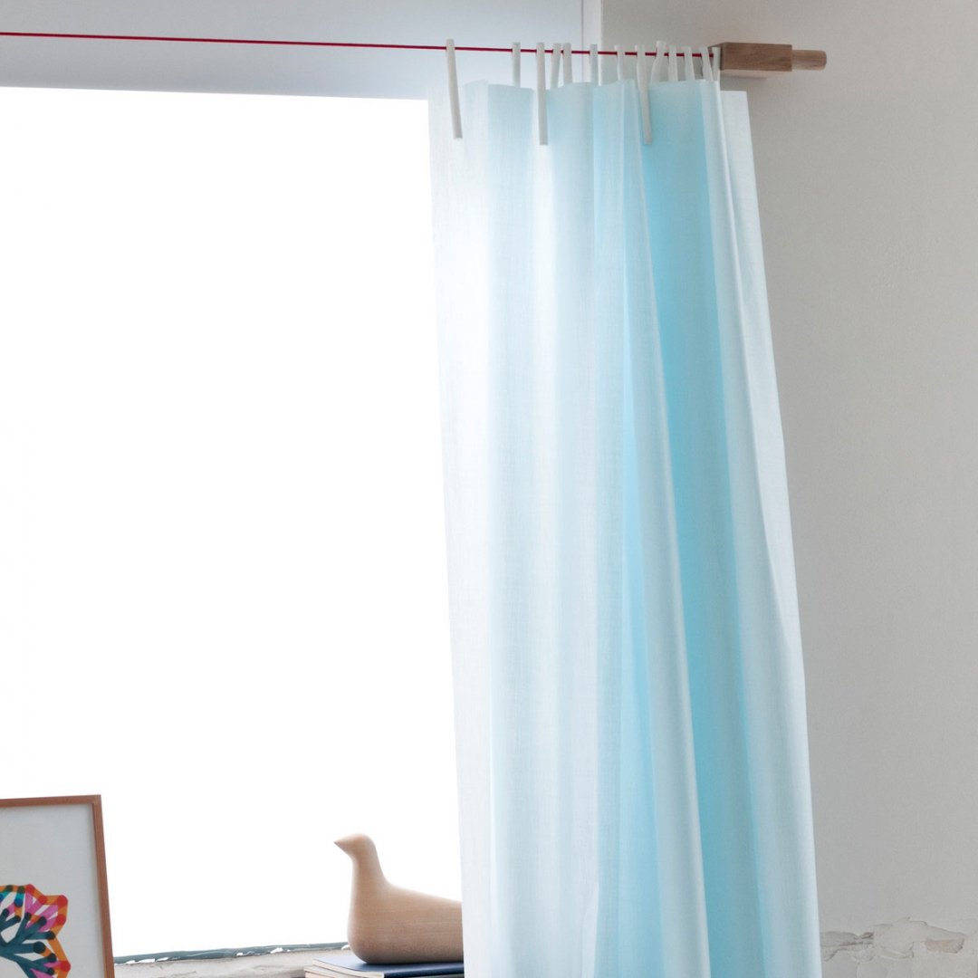 Kvadrat クヴァドラ / Ready Made Curtain レディメイドカーテン / カーテン生地「Washi」 [3color] -  HOEK