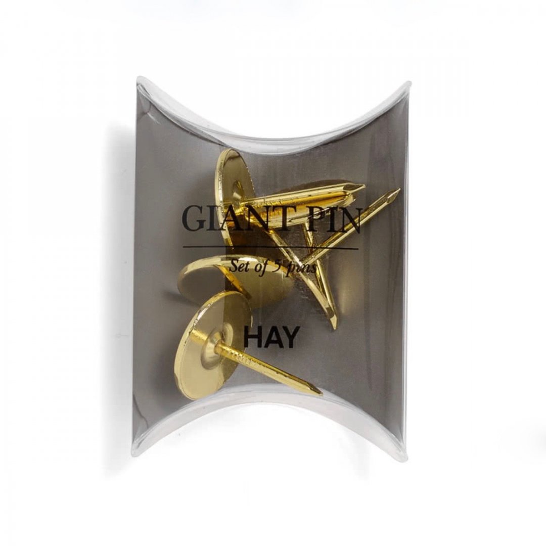 HAY <br /> GIANT PIN